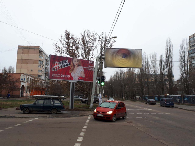 Щит 6x3,  Добровольського пр., 82