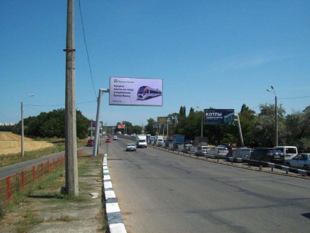 Щит 6x3,  Овідіопольская дорога  (ТЦ "МЕТРО")