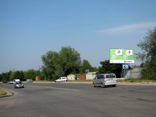 Щит 6x3,  Надрічна вул., (напроти АЗС "ОККО",СТО, 100 м. до "Concert Hall Platinum")