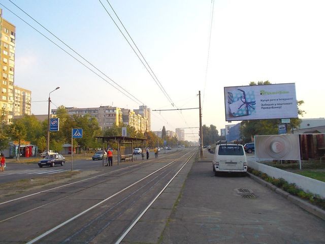 Щит 6x3,  Закревського М. вул.,, 39 (напроти), 250м. до "МЕТРО"
