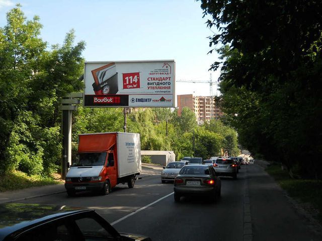 Щит 6x3,  Князьев Кориатовичей ул., 130 (в центр)