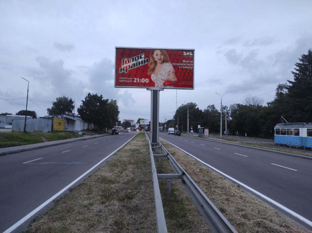 Щит 6x3,  Барське шосе  ( 200 м до автовокзауа "Західний",напроти «Метро» та «Епиіцентр»)