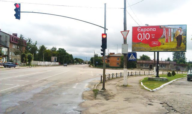 Щит 6x3,  Бєлгородськая вул. - Суворова вул.