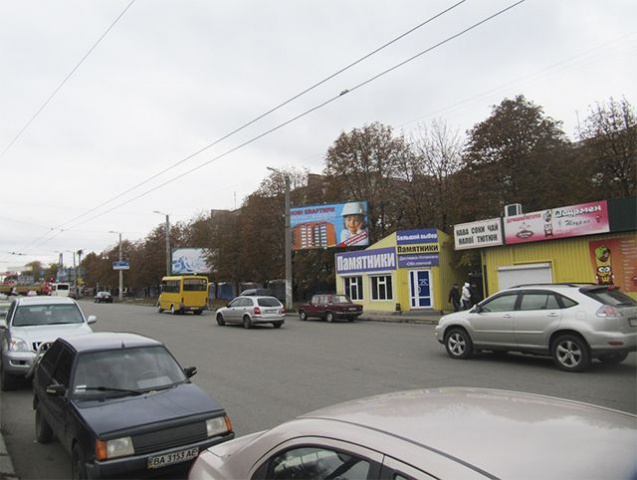 Щит 6x3,  Тельнова пр., 2г (Приватбанк)