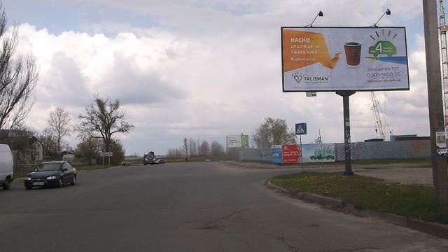 Щит 6x3,  Гагарина ул., 3 - Сержанта Жужомы ул. (ЖК"Нова Митниця")