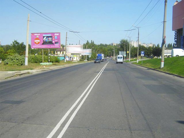 Щит 6x3,  мкр. 5-й  Зарічний, 25 (супермаркет "Варус"),, дj129 кв.