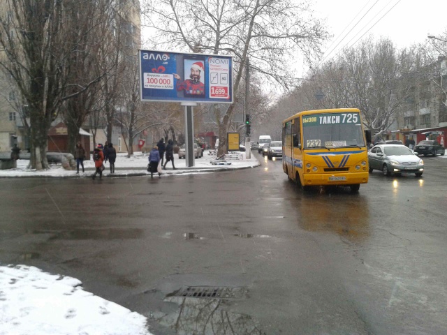 Щит 6x3,  Філатова вул., 54/1 -  Івана та Юрія Лип вул.,