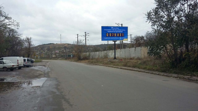 Щит 6x3,  Полтавская ул., 88