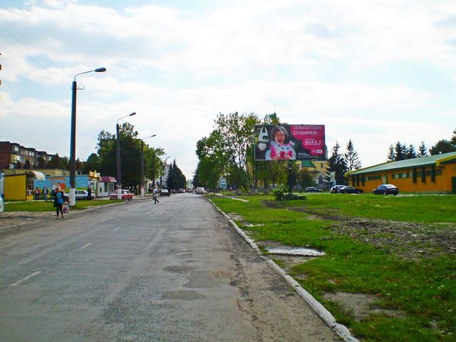 Щит 6x3,  Сокальськая вул., (напроти меблевого магазину)