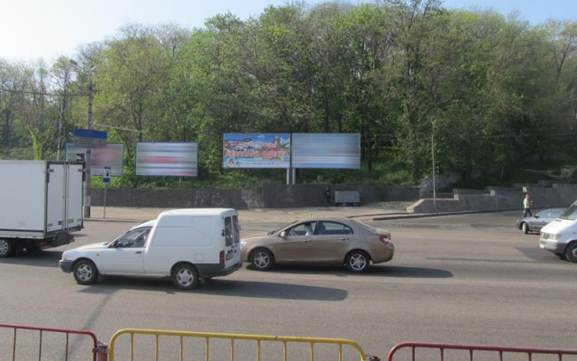 Щит 6x3,  Балківська вул., (Херсонський сквер)