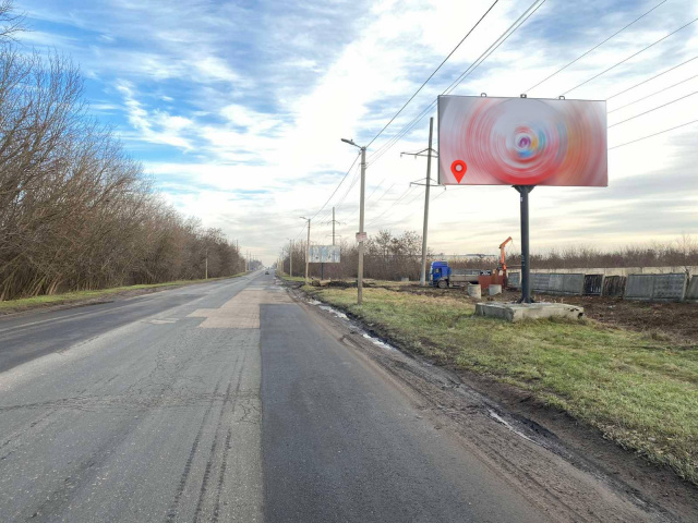 Щит 6x3,  Мурманська вул.,( 300 м від Кільцевої дороги , в'їзд в місто)