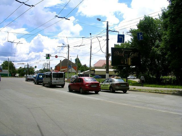 Щит 6x3,  Покровская ул.,93 (перекресток с пр-т Независимости)
