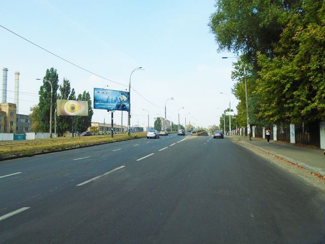 Щит 6x3,  Гавела В. бул. -  Космонавта Комарова пр.