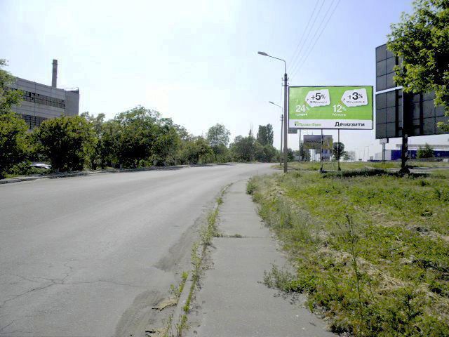 Щит 6x3,  Бикова вул., 31, (ТЦ "МЕТРО"), в'їзд на стоянку ТЦ "МЕТРО"