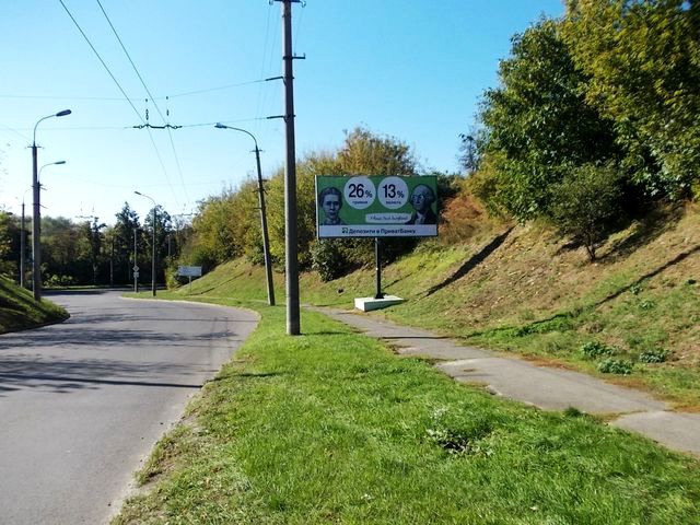 Щит 6x3,  Бринського вул. 100 м. до вул. Глушець