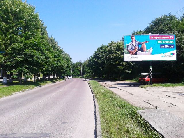 Щит 6x3,  Єрошенка вул., ( напроти буд№17) Укрнафта