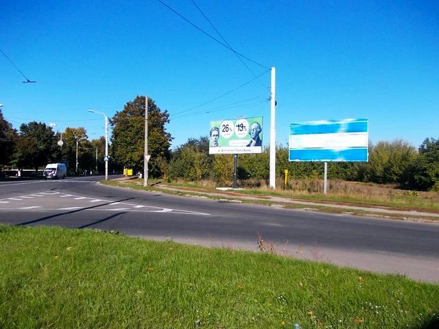 Щит 6x3,  Львівська вул., - Боженка вул.