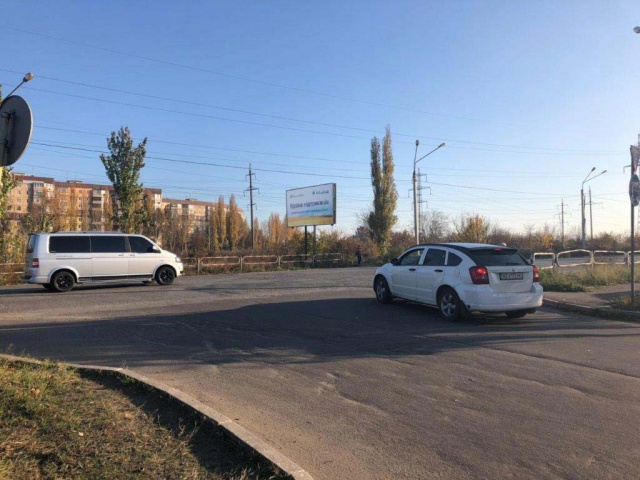 Щит 6x3,  Вечірній бул., 33, (об'їзна дорога, виїзд з ТЦ "Сільпо)