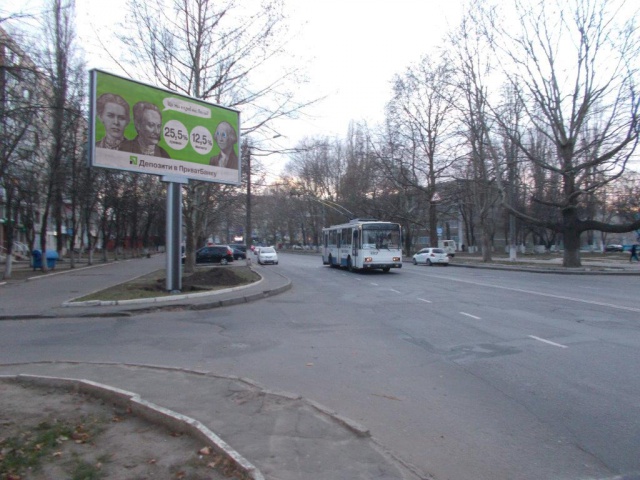 Щит 6x3,  Корольовав ул., 3 ("Нова Пошта" №16)