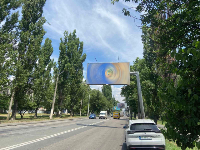 Щит 6x3,  Добровольського пр., 102 - 100 м. до вул. Давида Ойстраха