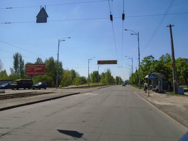 Щит 6x3,  Закревского ул., 80 м. от Данкевича ул.