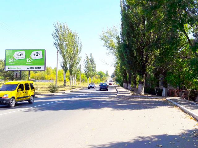 Щит 6x3,  Бикова вул., 31 (ТЦ "Метро"), до мкр. Восточный-1