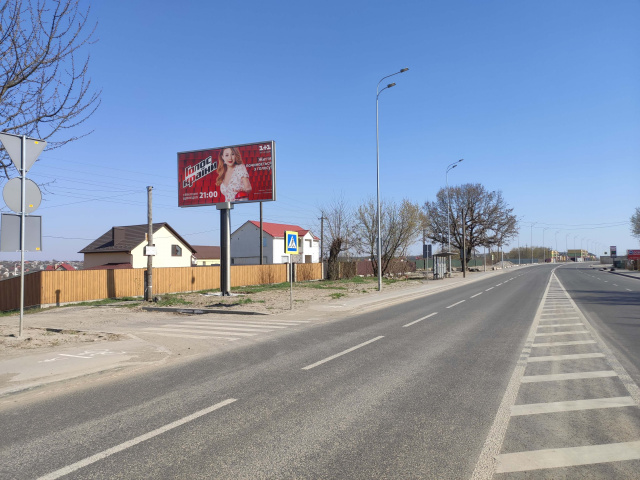 Щит 6x3,  Тиврівське шосе - Ярмоли Мелешка  вул.