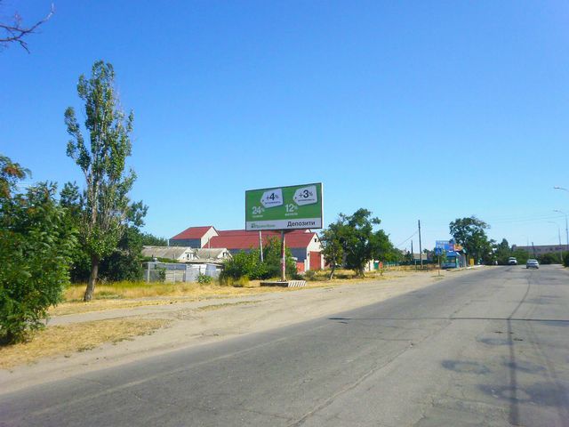 Щит 6x3,  Східний пр.,  в р-ні "Молокозавода"(500 м. до ТЦ "Астор")