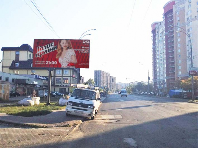 Щит 6x3,  Вильямса ул., 6а, ("Нова пошта", "Домінос піца")