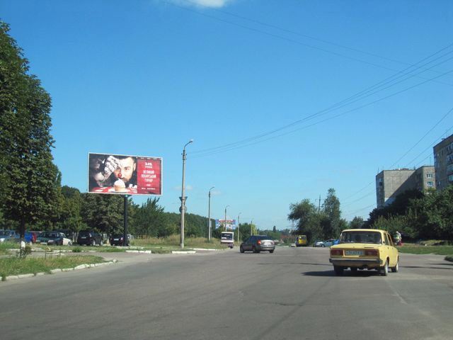 Щит 6x3,  Волкова вул., (обл. кардіоцентр)