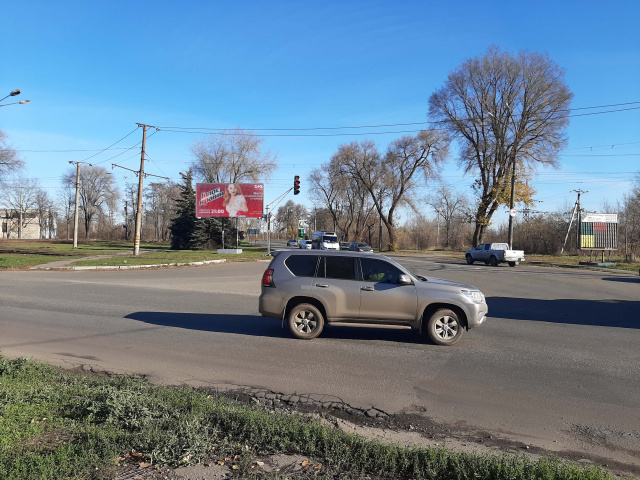 Щит 6x3,  Окружна вул.,  - Прорізна вул.,