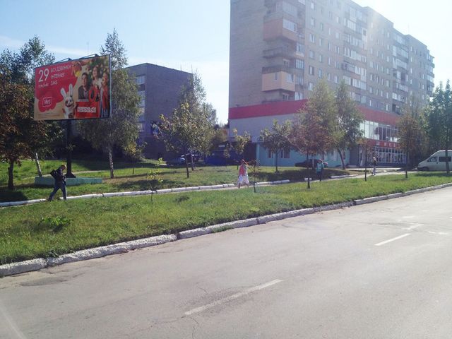 Щит 6x3,  Бандери С вул.,   (від вул. Луцька на АТБ )