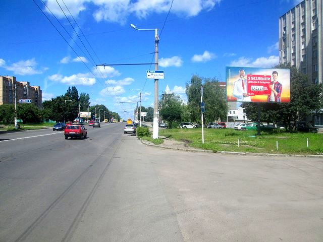 Щит 6x3,  Мира пр., 12 (Чулочка,Ринок Хмильники, АТБ маркет)