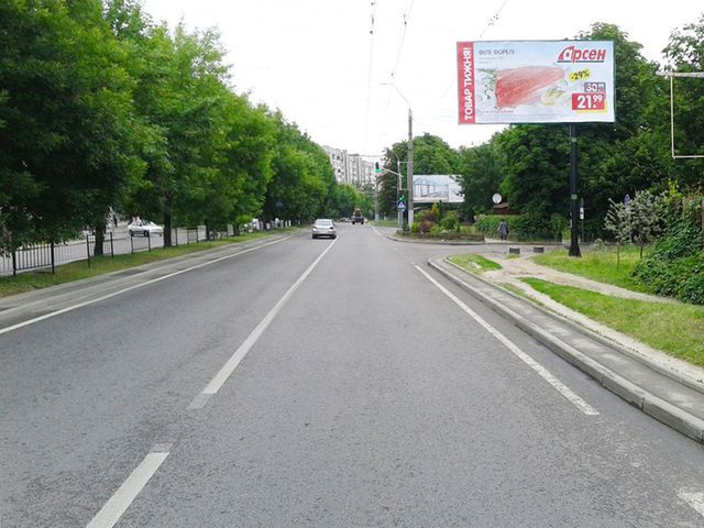 Щит 6x3,  Сяйво ул., 8 (250 м Приват Банк, Новая почта)