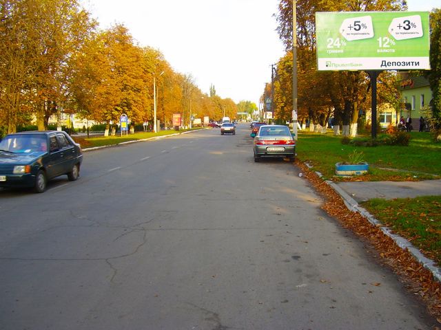Щит 6x3,  Соборна ул.,29 (банк "НАДРА")