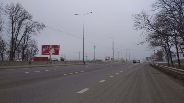 Щит 8x4,  Траса Київ-Одеса, пгт Чабани, 250 м. до АЗС "ОККО" (в'їзд в Київ)