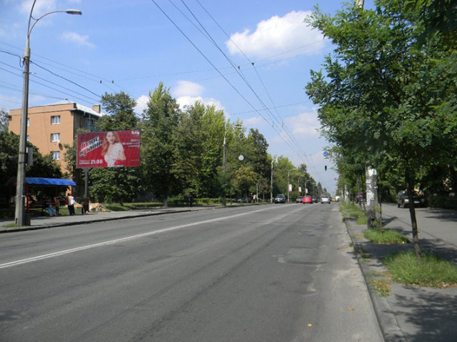 Щит 6x3,  Щербаківського вул., 37, 500 м. до Салютної вул.