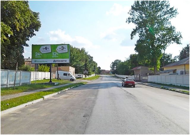 Щит 6x3,  Бандери С. вул., ( АЗС "ОККО")