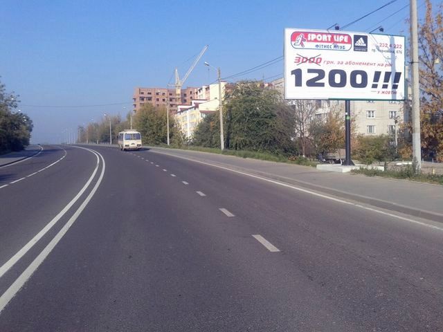 Щит 6x3,  Шевченко вул., 388 (Сільпо, 500м до ПриватБанку)
