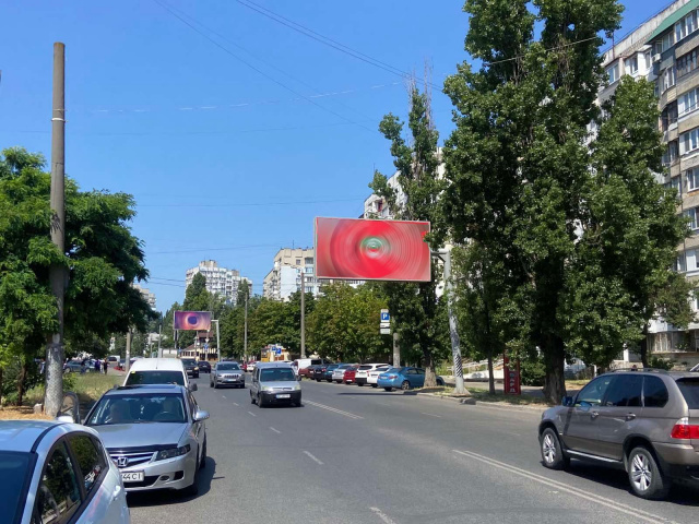 Щит 6x3,  Вільямса вул., 62/1 - 100 м. до Корольова вул. (ТЦ "Таіровський")