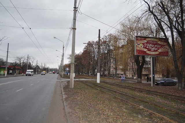 Щит 6x3,  Пирогова вул., 123 - ресторан "Мисливець" (в центр)