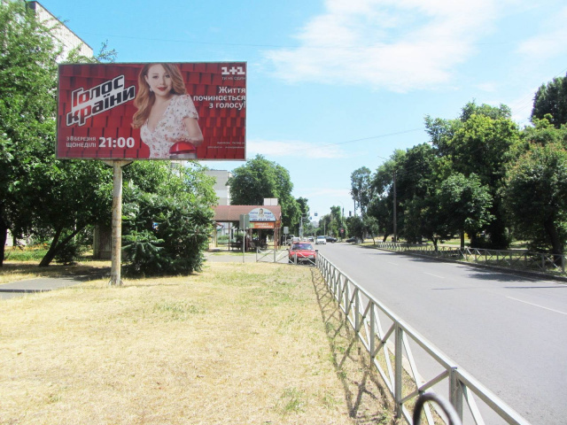 Щит 6x3,  Благовісна вул., 455 - Різдвяна вул.,(за зупинкою)
