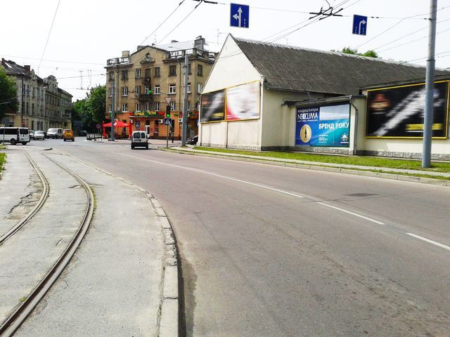 Щит 6x3,  Городоцька вул., 126 (Ощадбанк, Райффайзен)