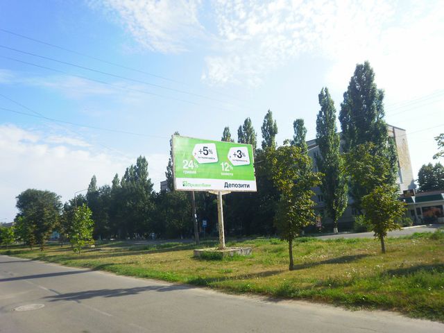 Щит 6x3,  Морская ул., 57