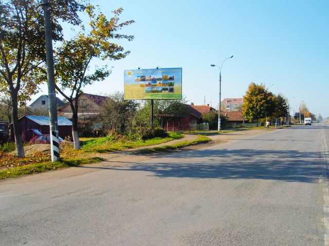 Щит 6x3,  Карпатськаяв вул.,149 ( напроти АЗС "ОККО") до Епіцентру