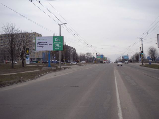 Щит 6x3,  Університетський пр., (АЗС ОККО, Епіцентр)