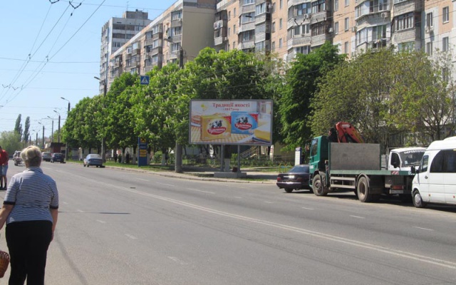 Щит 6x3,  Корольова вул., 112