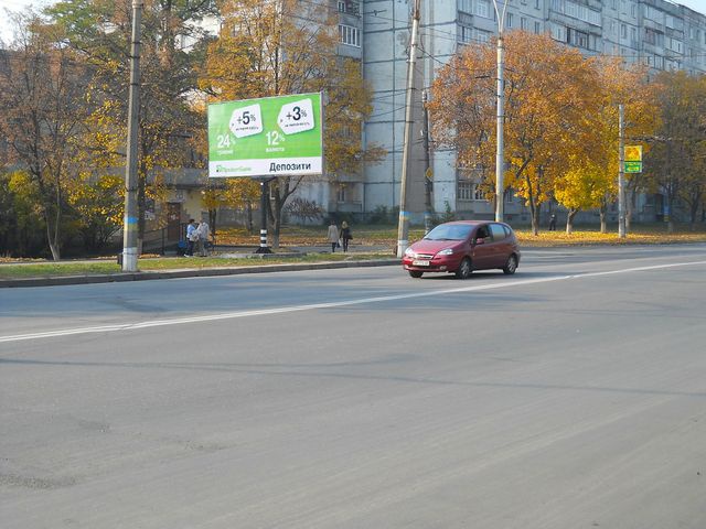 Щит 6x3,  Харьковская ул., район мясокомбината