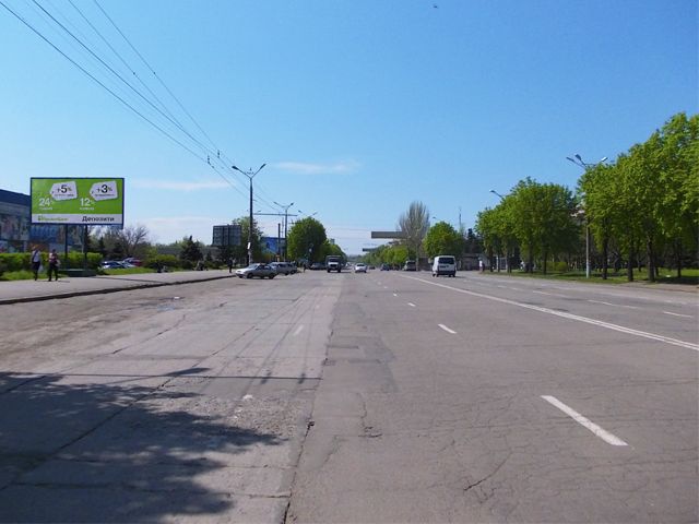 Щит 6x3,  Колачевського вул., 1б, (ТЦ "Rainford"), до ст. Роковатая