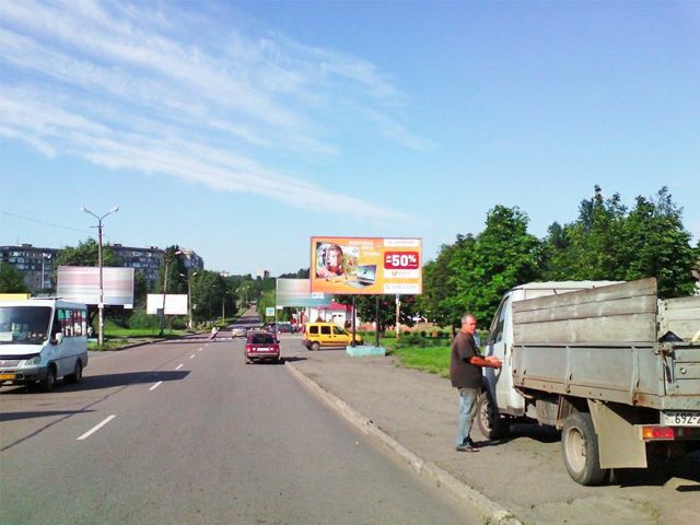 Щит 6x3,  мкр. Сонячний,  30а  (ТЦ "Сонячний", ст. СТ "Жовтнева"), до. Горняцкий